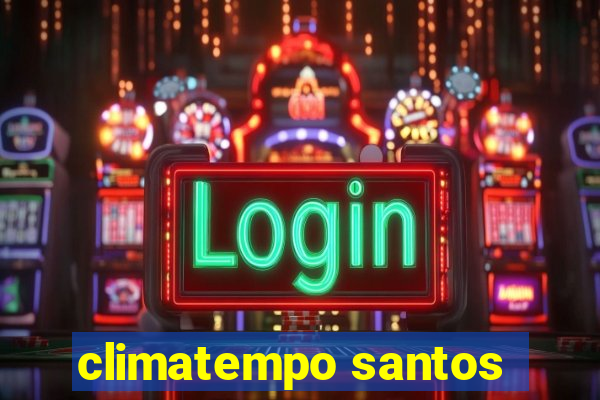 climatempo santos